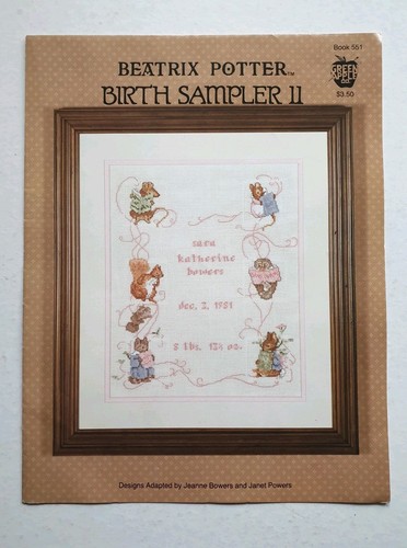 Vintage green apple beatrix - green,