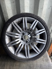 GENUINE BMW 19” FRONT ALLOY WHEEL SPIDER SILVER 8.5Jx19  8036948