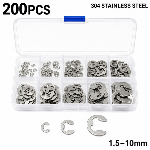 200pcs 304 stainless steel - 304,