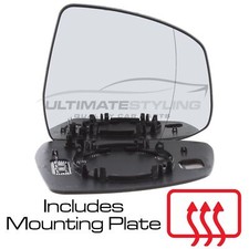 Wing Mirror Glass Ford Focus