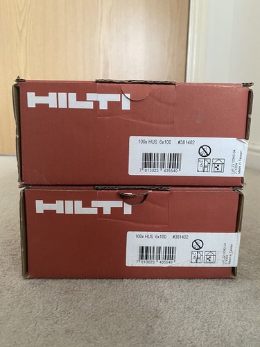Hilti screws 100x - screws,