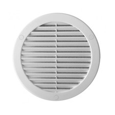 White Air Vent Grille with