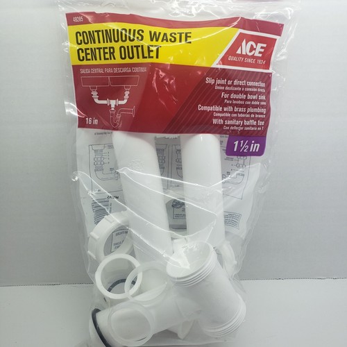 Ace continuous waste center - waste,