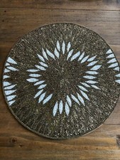 Glass Beaded Placemats Ideal