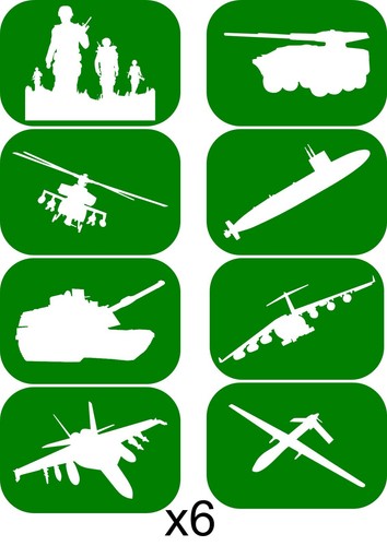 Army vehicles body art - vehicles,