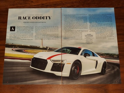 Audi v10 rws magazine - rws,