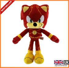 Sonic the Hedgehog The Flash Superheroes DC Plushie Stuffed Plush Kids Toy🔴