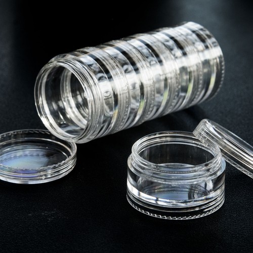 5ml clear stacking - 5ml, screw
