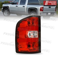 For 2007-2013 Chevy Silverado 1500 2500 3500 HD Tail Lights Tail lamp Left Side