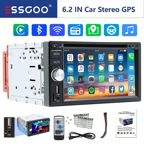 Double din car radio stereo - din,