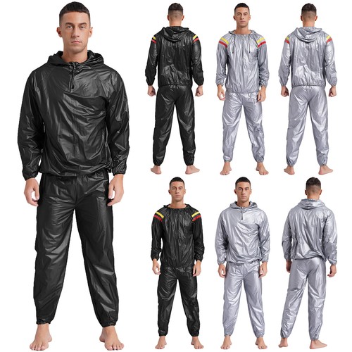 Men sauna suit - uk, weight