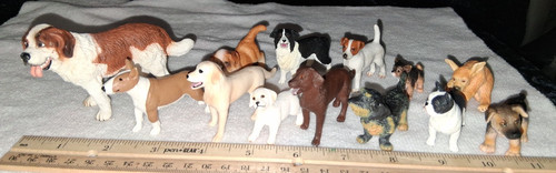 Schleich lot dogs and - of,