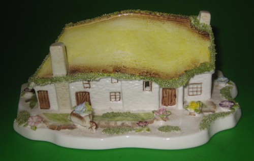 Vintage coalport cottage - cottage,