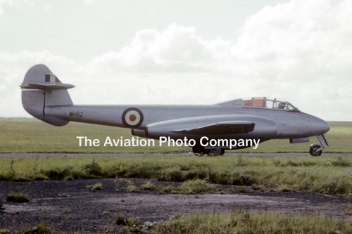 Raf gloster meteor wh112 - gloster,