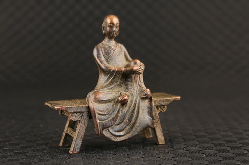 Chinese asian tibet bronze - asian,