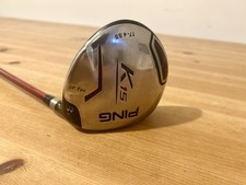 Ping K15 S F Tec Golf 3 Wood - 16°, Regular Flex TFC 149 Shaft