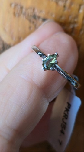 925 silver moldavite - 925,