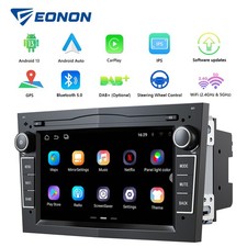 Eonon 7" Android 13 For Vauxhall Opel Astra H Corsa Car Stereo Radio GPS CarPlay