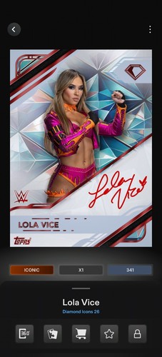 Topps wwe slam digital - topps,