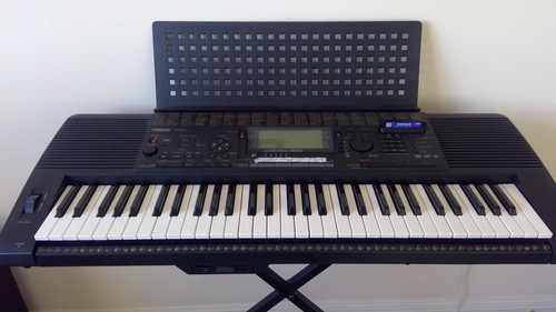 Yamaha psr 620 keyboard - psr,