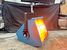 Vintage Floor Ceiling Orange