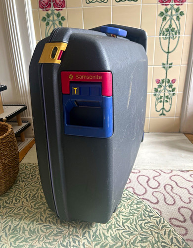 Samsonite vintage hard - samsonite,