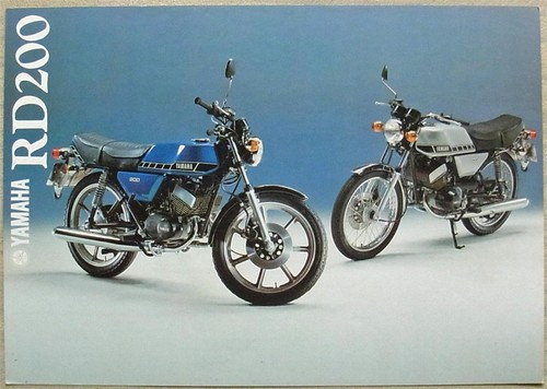 Yamaha rd200 motorcycle sales - yamaha,