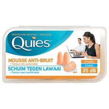 Quies Anti-Noise Foam 3 Pairs