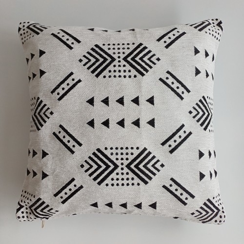 Moroccan velvet cushion cover - moroccan,