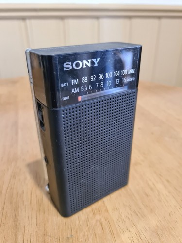 Sony icf p26 portable - sony, icf-p26