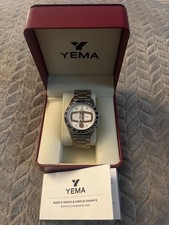 yema rallygraf chronographe