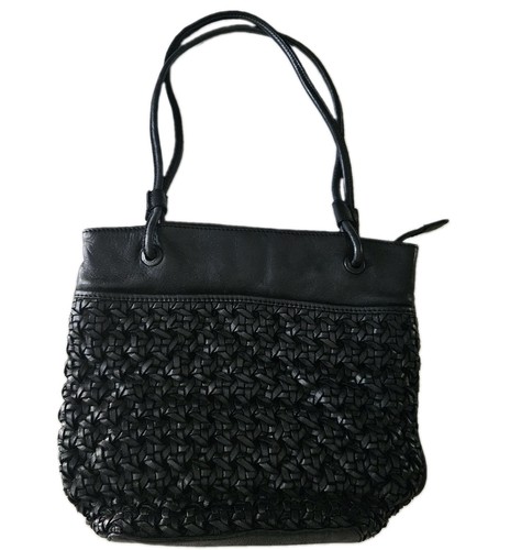 Latico clover tote - clover, black