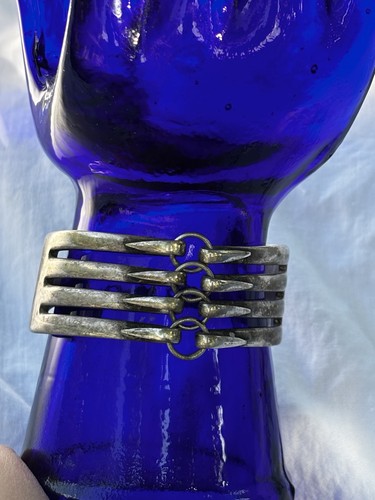 Vintage silver fork - vintage,