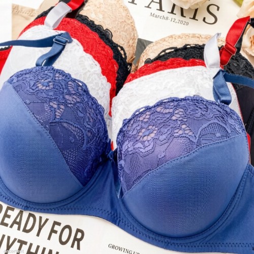 Balcony lace padded push - padded, up