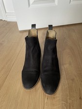 Joules Black Suede And Sparkle
