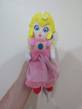 Princess Peach Plush Toy Soft