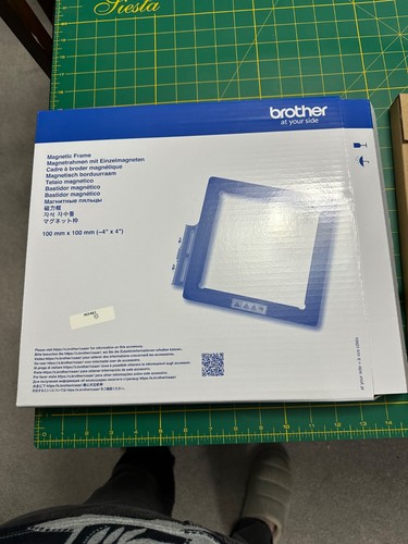 Brother magnetic frame - brother, x