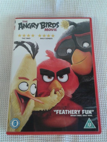 The angry birds movie dvd - movie,