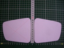 Exterior mirror glass replacement glass motorcycle Honda Pan European ST1100 right Sph