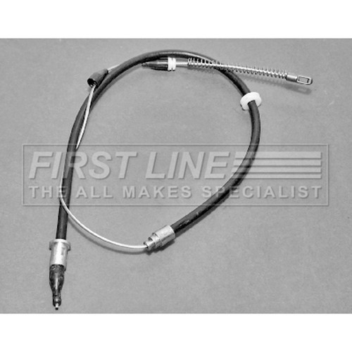Handbrake cable for - for, opel