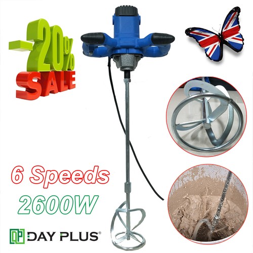 2600w electric plaster - plaster, paddle