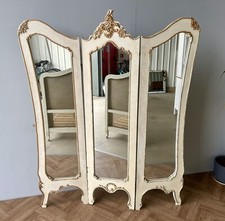 Antique Vintage Trifold Full