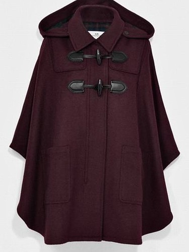 Coach duffle cape - duffle,