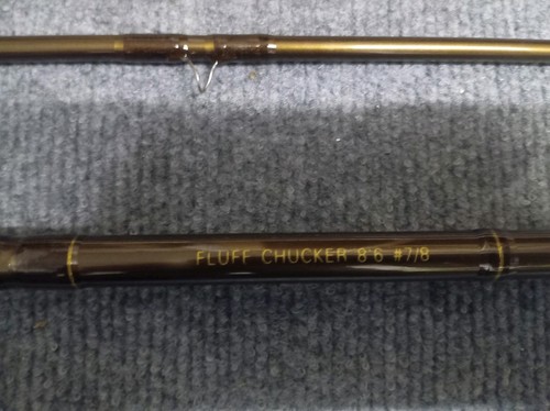 Fluff chucker fly - 8'6, #7/8