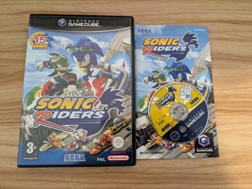Sonic riders for nintendo - sonic,