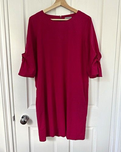 Cos pink shift - cos, ruched