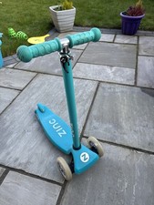 Zinc Scooter Teal Colour