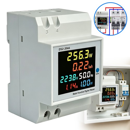 Electricity usage monitor - electricity, 6