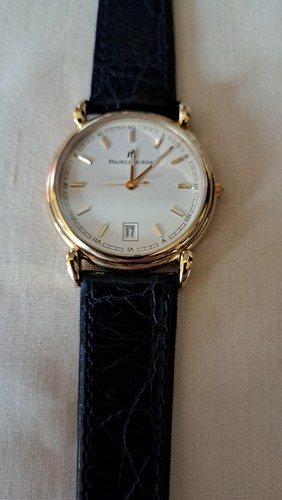 Maurice lacroix watch - maurice, quartz