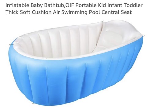 Inflatable swimming pool - inflatable, pool/baby